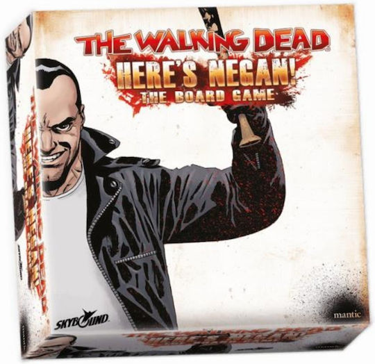 Επιτραπέζιο Παιχνίδι The Walking Dead: Here's Negan για 1-5 Παίκτες 14+ Ετών (EN) Mantic