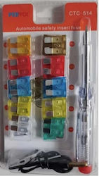 PerVoi Set von Autosicherungen 10Stück