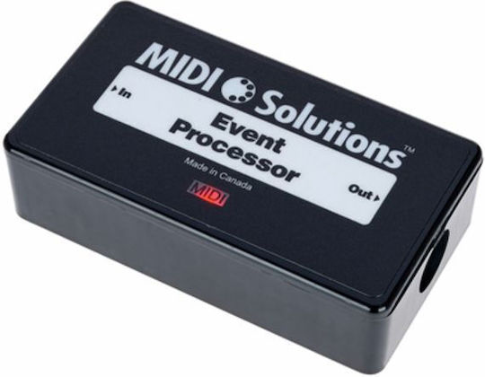 Solutions Event Processor Μαύρο