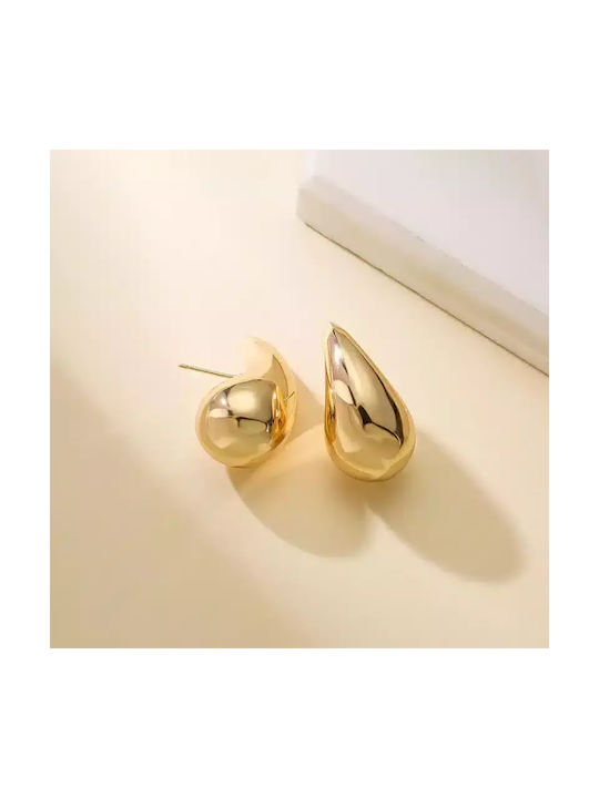 JWLS Earrings made of Steel Gold Plated