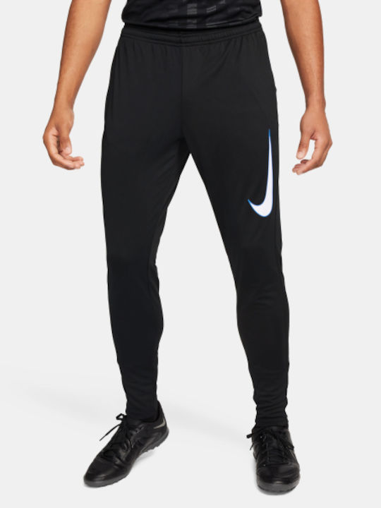Nike Παντελόνι Φόρμας Dri-Fit Μαύρο