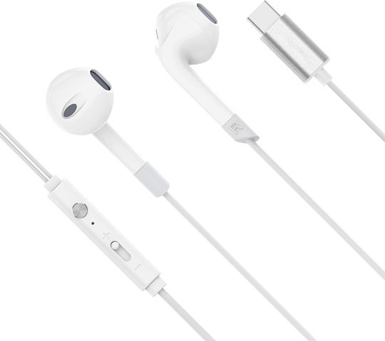 Kruger & Matz KMPC2-W Freisprecheinrichtung mit Stecker USB-C Weiß