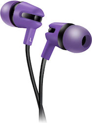 Canyon CNS-CEP4 Căști Handsfree In-ear Cu Bătaș 3.5mm Violet