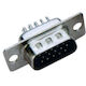 Connector Αρσενικος Solder Τριων Σειρων 104-hd-15p Wan Τεμάχια:10 D-SUB Connector