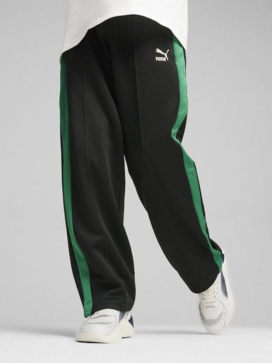 PUMA T7 For The Fanbase Παντελόνι Φόρμας με Λάσ...