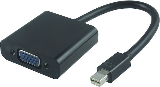 Microconnect Converter mini DisplayPort female to VGA female 1pcs MDPVGA2B