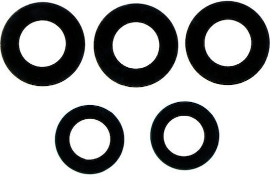 Стъклен Протектор за Камера Черен за (Oppo A32, Oppo A33, Oppo A53, Oppo A53S)
