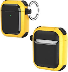 Beline Solid Cover Калъф в Жълт цвят за Apple AirPods 1 / AirPods 2