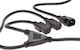 Digitus IEC C14 - IEC C13 Cable 1.7m Μαύρο AK-440400-017-S