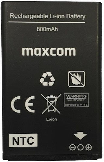 MaxCom Kompatibler Ersatzakku 800mAh für MM705/710/730/820/823/ 824
