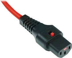 Digitus IEC C13 - IEC C14 Cable 3m Κόκκινο IEC-PC1387 Digitus IEC C13 - IEC C14 Cable 3m Κόκκινο IEC-PC1387