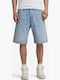 Men's Shorts Jeans Blue Light