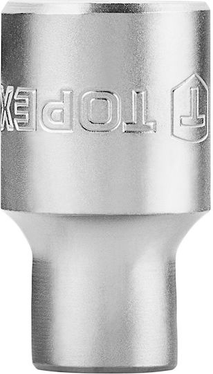Topex Căpăcel Hexagonal cu Patrat de Prindere 1/2" Diametru 1/2" 1buc