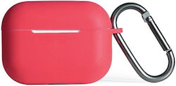 Beline Силиконов Калъф в Червен Цвят за Apple A...
