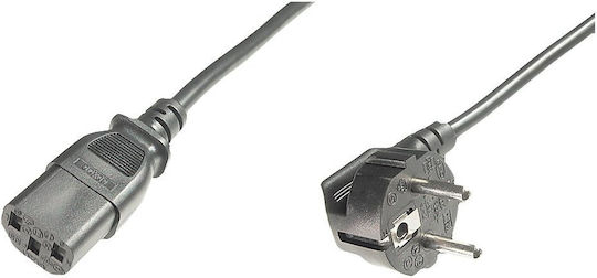 Digitus Schuko - IEC C13 Кабел 2.5м Черен (AK-440100-025-S)