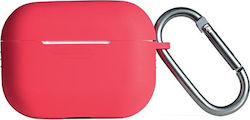 Beline Силиконов Калъф в Червен Цвят за Apple A...