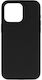 Lite Back Cover Σιλικόνης Μαύρο (Moto E22)