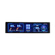 Waveshare 11.9" LCD Screen IPS Display, 320×1480 Pixel, Toughened Glass Panel, HDMI Interface (25624)