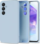 Tech-Protect Icon Umschlag Rückseite Silikon Hellblau (Samsung Galaxy A55 5G)