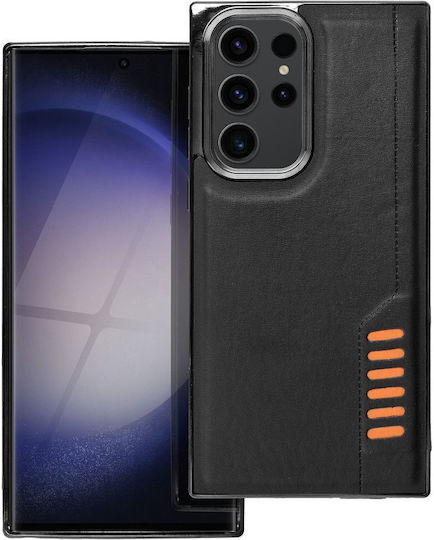 Milano Nets Back Cover Σιλικόνης Μαύρο (Galaxy S22 Ultra 5G)