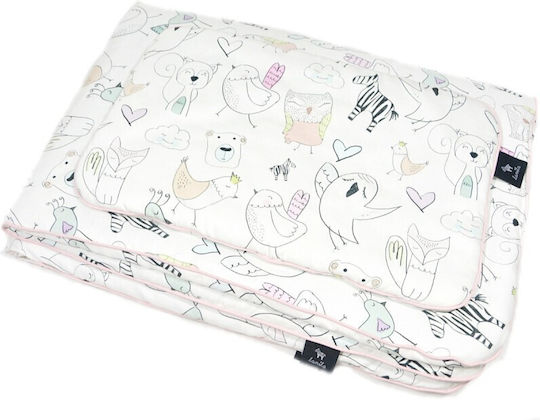 Lanila Kinderbettdecken Rosa 75x100cm BE1302