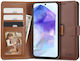 Tech-Protect Wallet Brown (Samsung Galaxy A55 5G)