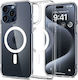 Spigen Ultra Hybrid Magfit Back Cover Silicone ...