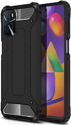 Techsuit Hybrid Back Cover Durable Black (Samsung Galaxy A55 5G)