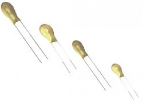 Capacitor Tantalum 68μF 25V 5pcs 01.007.0025