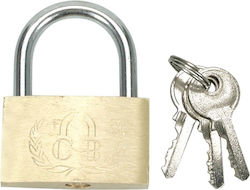 Vorel Padlock with Key 60mm