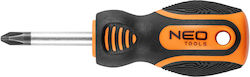 Neo Tools Κατσαβίδι Νάνος Σταυρός Μεγέθους PH2x38mm