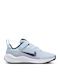 Revolution Revolution 7 Kinder Sportschuhe Laufen mit Bügel- und Schleifenverschluss Gray