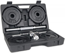 Sportmann Diplomat Set De Gantere 2x 10kg În Cazul