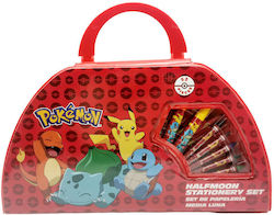 CyP Brands Pokémon Activity Colouring Set in Case 52 Pieces