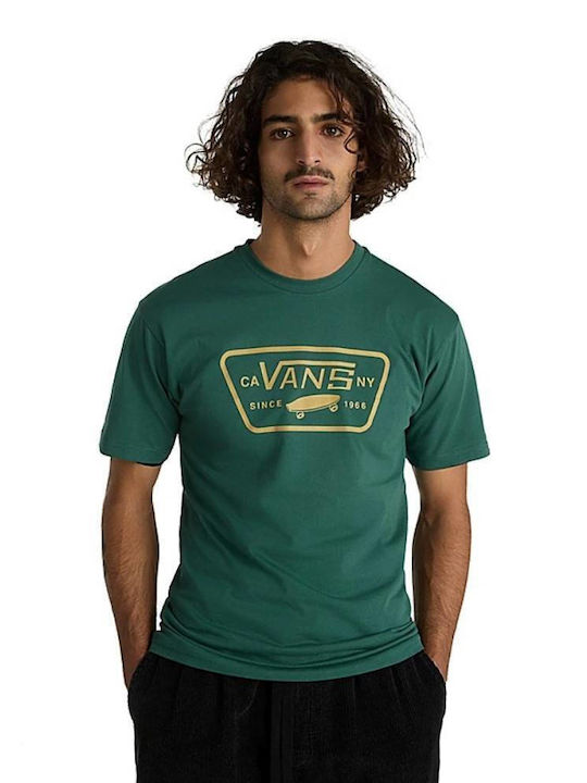 Vans Herren T-Shirt Kurzarm Grün