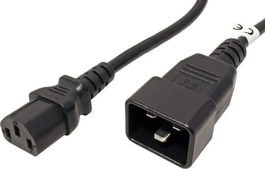 PremiumCord IEC C13 - IEC 320 Cable 2m Black (KPSB2)