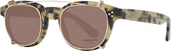 Liebeskind Weiblich Kunststoff Brillenrahmen mit Clip On 11012-00777