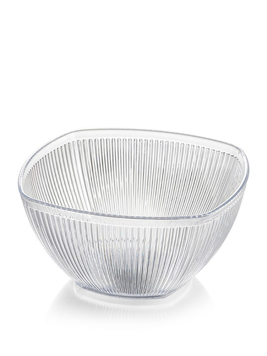 Glass Salad Bowl Transparent