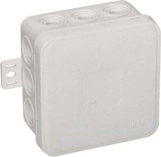 Viplast Електрическо кутия за външен монтаж IP54
