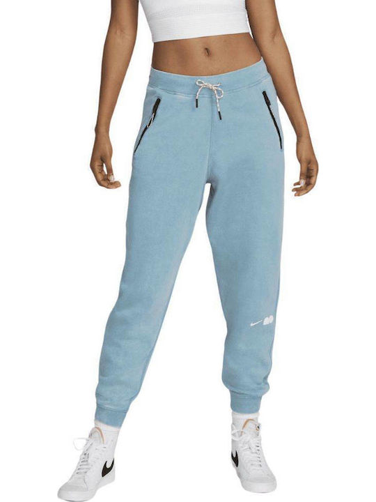 Nike Naomi Osaka Collection Sweatpants Fleece Blue