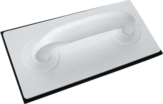 Modeco Σπάτουλα Πλαστική 120x260mm με Πλαστική Λαβή MN-73-105