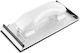 Modeco Σπάτουλα Πλαστική 105x230mm με Πλαστική Λαβή MN-73-173