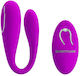 Pretty Love Algernon Vibrator pentru cupluri 9.6cm Roz