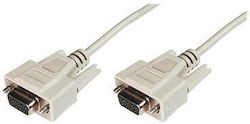 Digitus VGA male to VGA male Black 2m Cable (AK-610106-020-E)