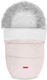Sensillo Indiana Stroller Footmuff Pink with Fl...