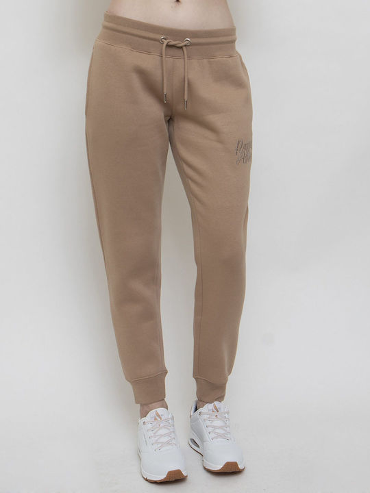 Russell Athletic Women's Jogger Sweatpants Brown