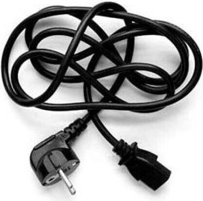Logo Collection Schuko - IEC C13 Cable 3m Μαύρο 65933