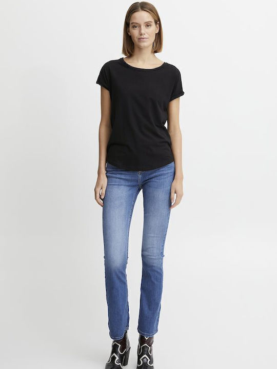 B.Younq Γυναικείο T-shirt Μαύρο