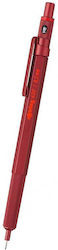 Rotring 600 Mechanical Pencil Red