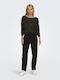 Damen Bluse mit 3/4 Ärmel Tierdruck Grün